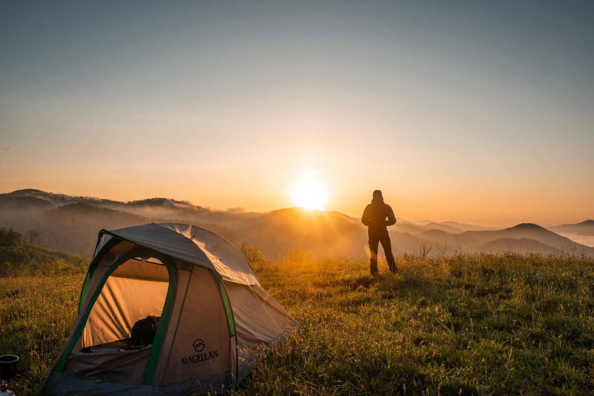 Ist Camping im Park erlaubt?