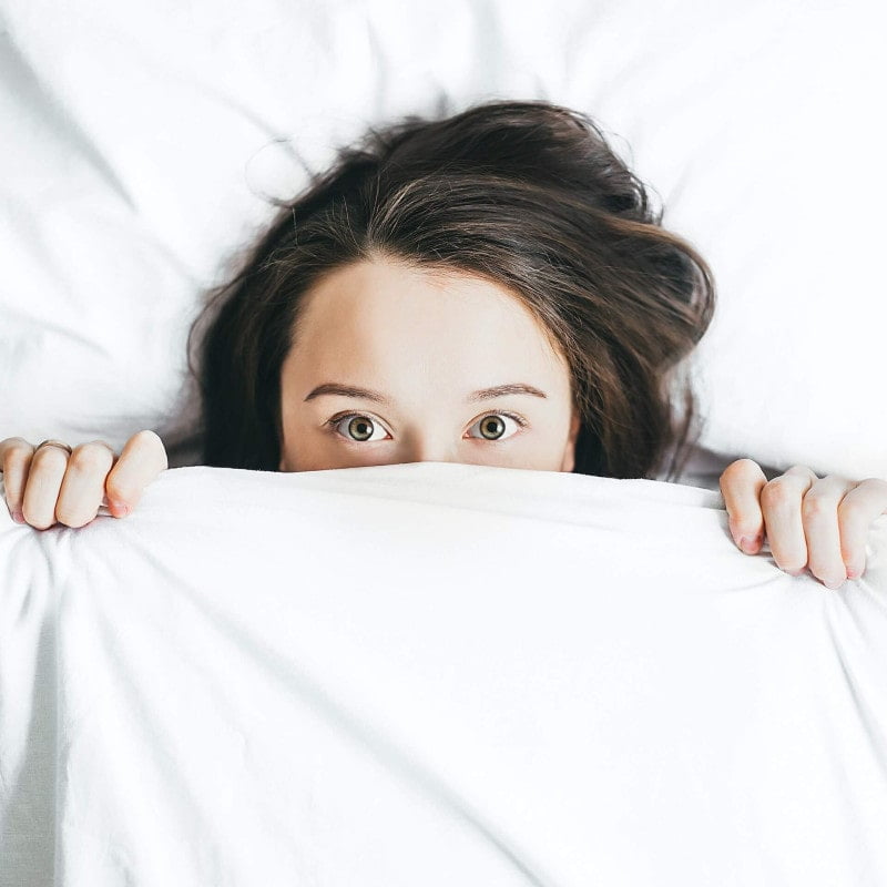 Blanket und Kissen