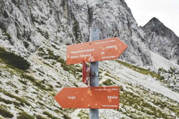 Slemenova špica, Vršič, Kranjska Gora