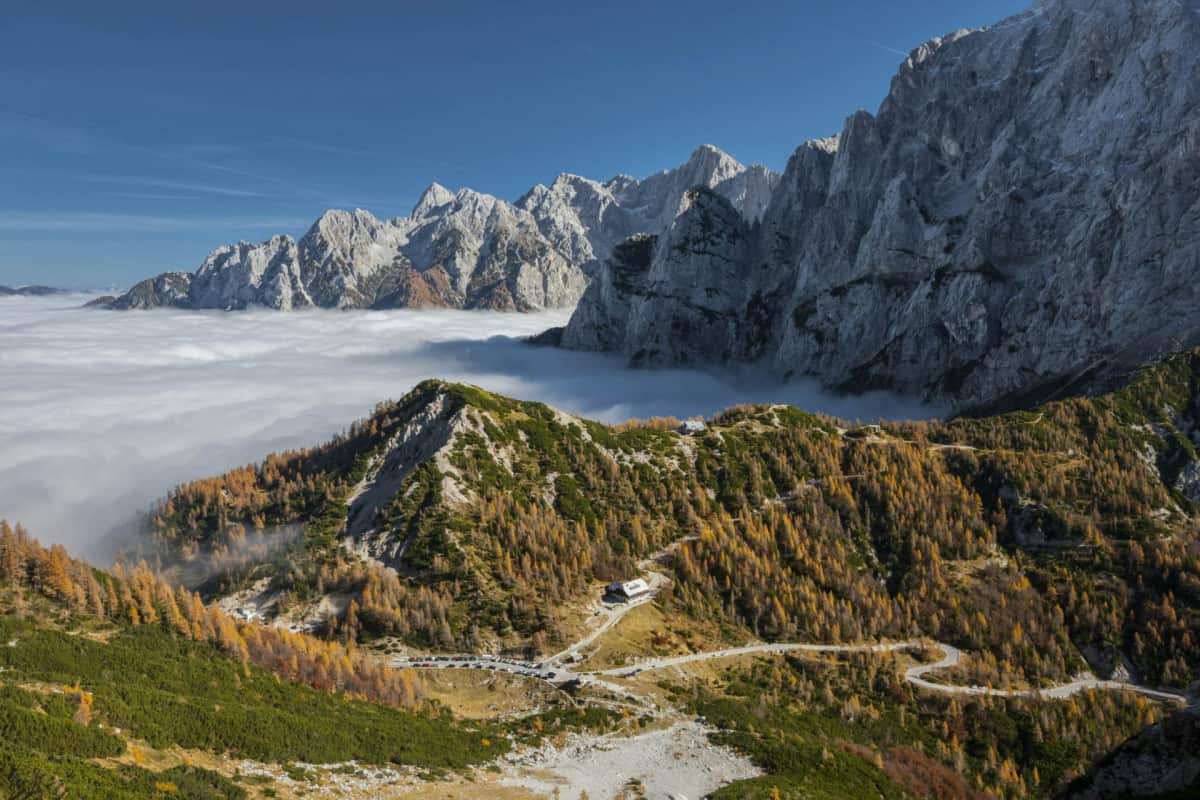 Alpe Adria Reiseleiter Vršič