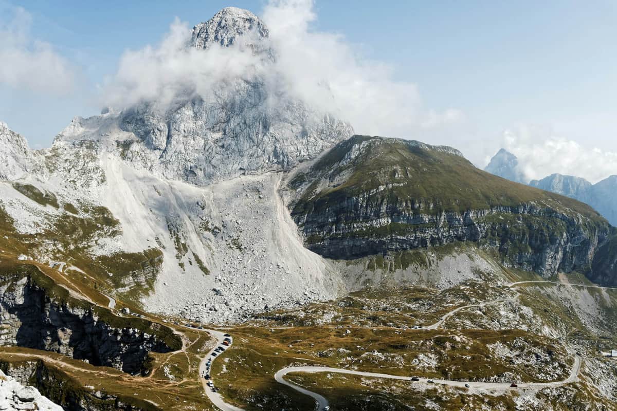 Mangart, Vršič, Trentatal