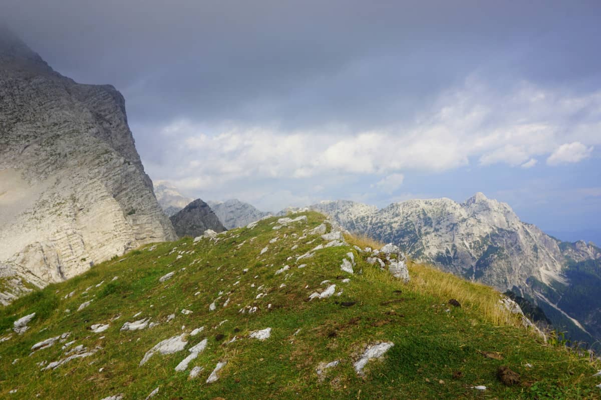 Šitna Glava, Vršič, Kranjska Gora