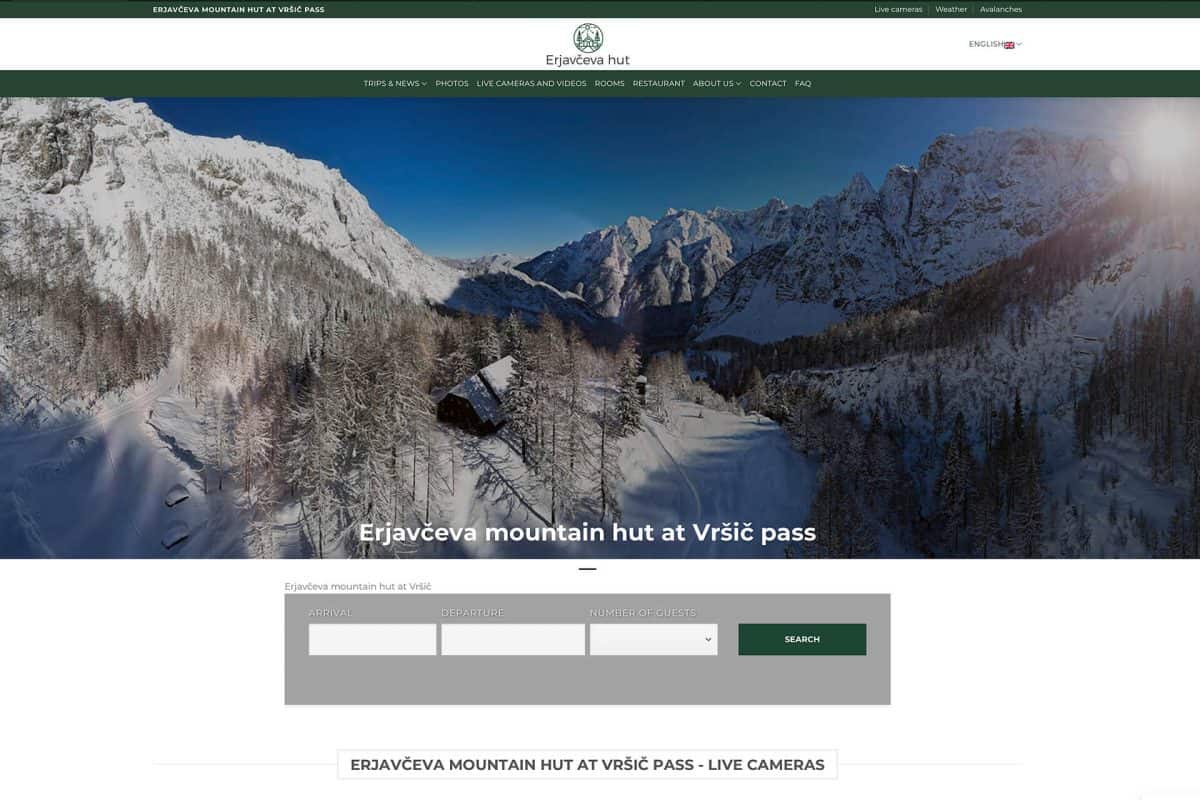 Umfrage auf der Website