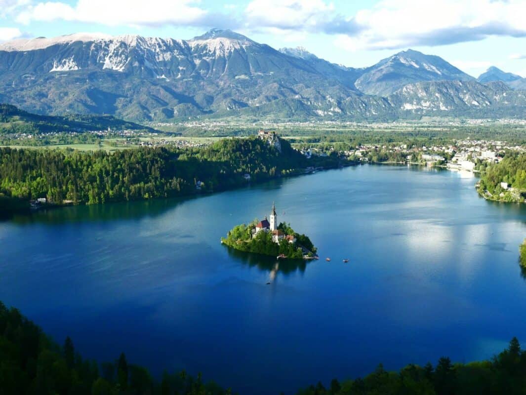 Bled Slowenien