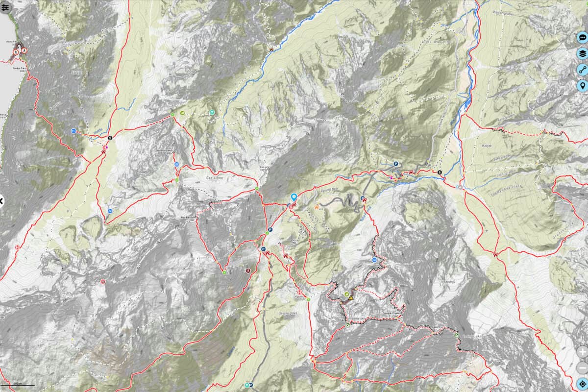 Julian Alps Hiking app