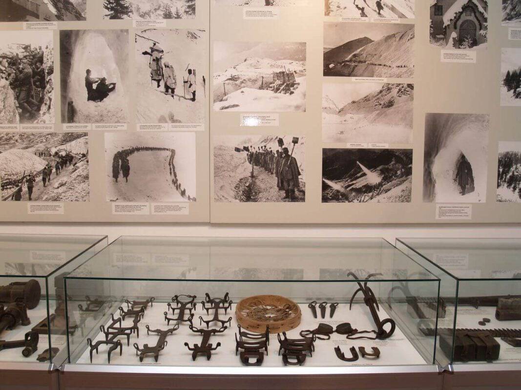 Das Museum von Kobarid - Museum des Ersten Weltkriegs
