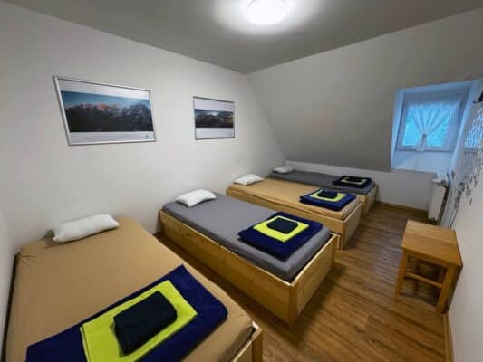 reserve a room in kranjska gora