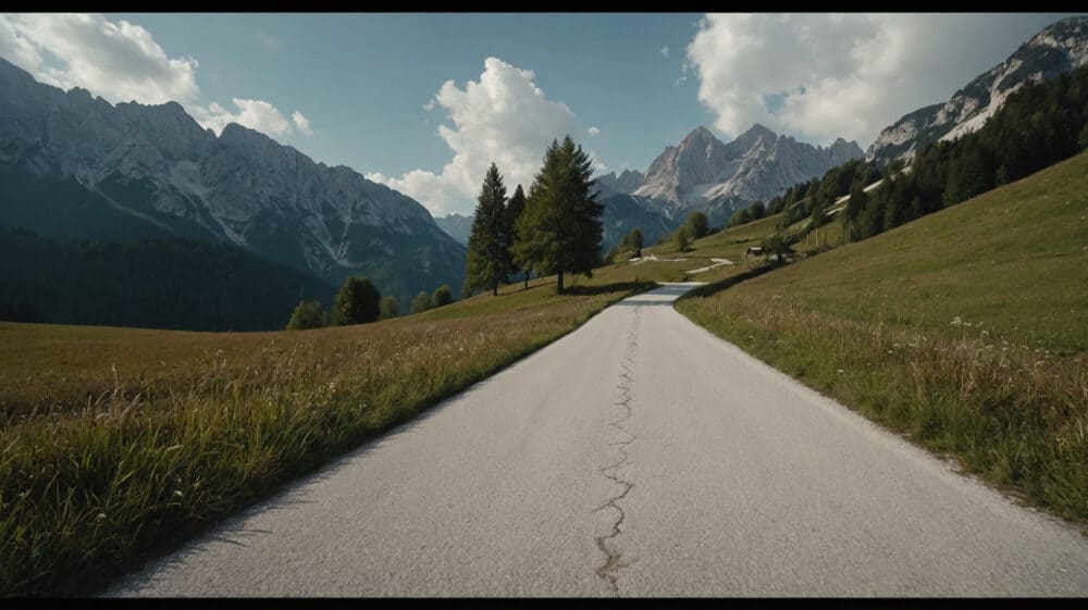 Alpe Adria Trail AAT Slowenien