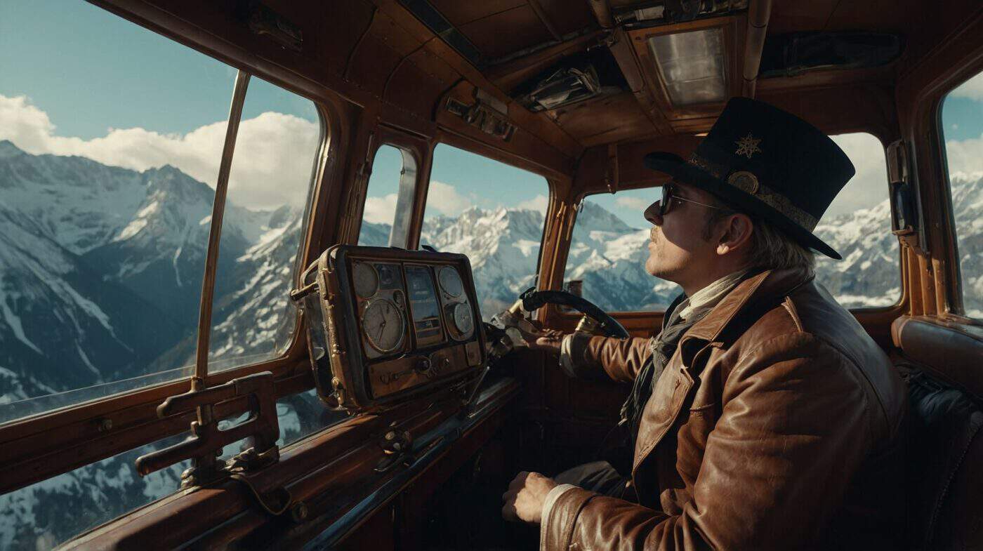 Wie planen Sie Ihre Reise in die Berge?