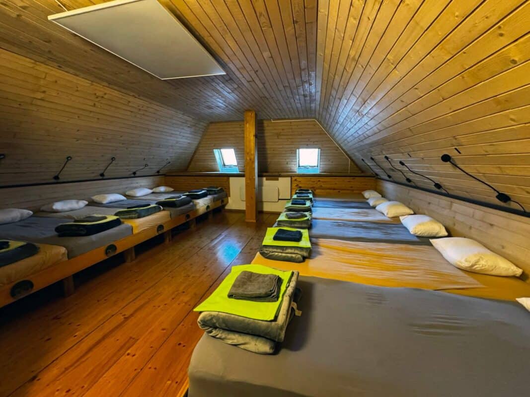 Einzelbett in einem gemischten Mehrbettzimmer Vršič Kranjska Gora