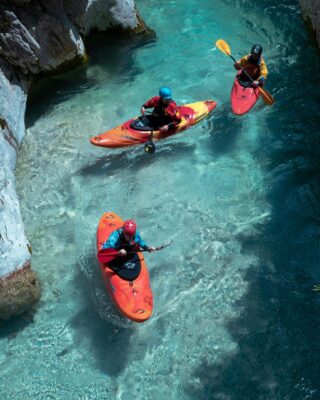 Der Fluss Soča und das Soča-Tal: Ein perfekter Aufenthalt Unterkunft in der Erjavčeva koča Berghütte