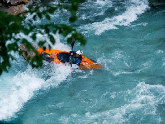 Der Fluss Soča und das Soča-Tal: Ein perfekter Aufenthalt Unterkunft in der Erjavčeva koča Berghütte