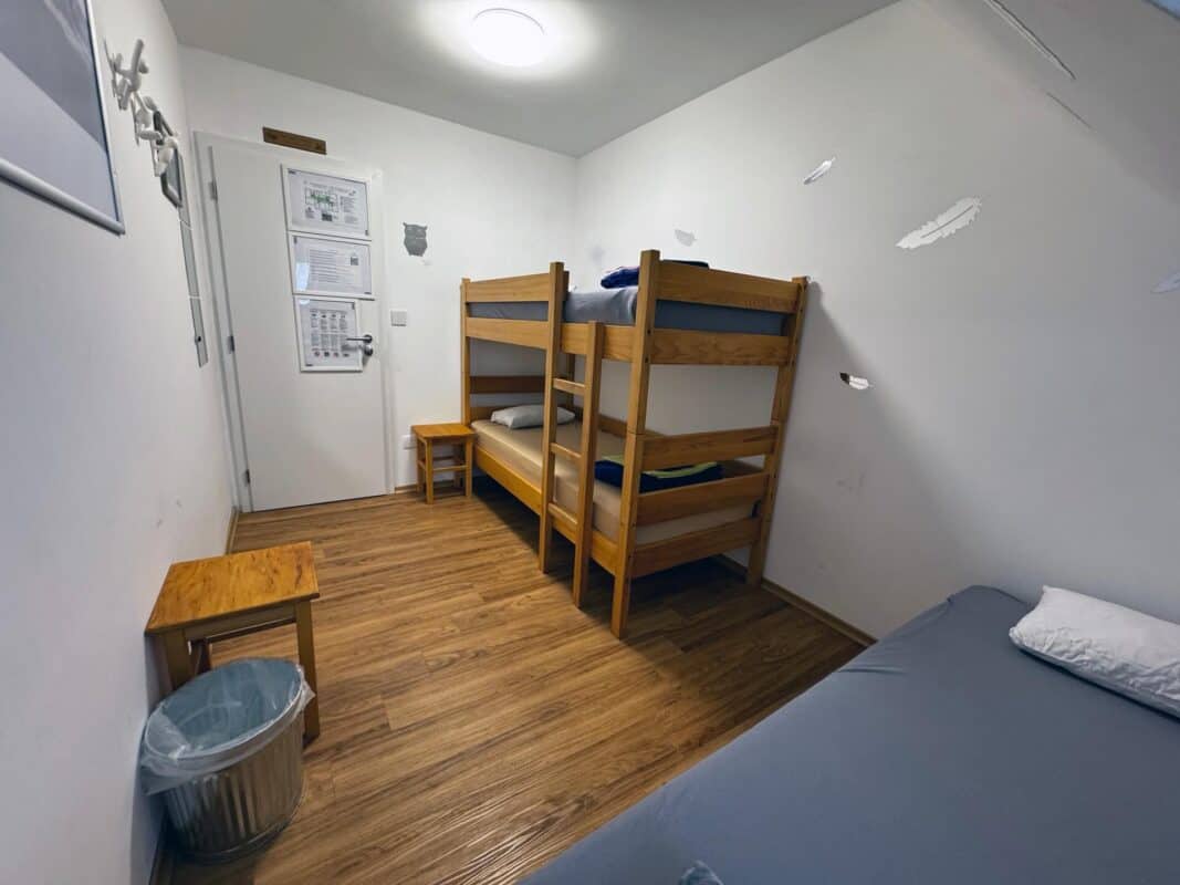 Reserve your accommodation, private room or bed at Vršič Pass, between Kranjska Gora, the source of Soča River and Trenta.

Triple room in Erjavčeva hut Vršič Kranjska Gora