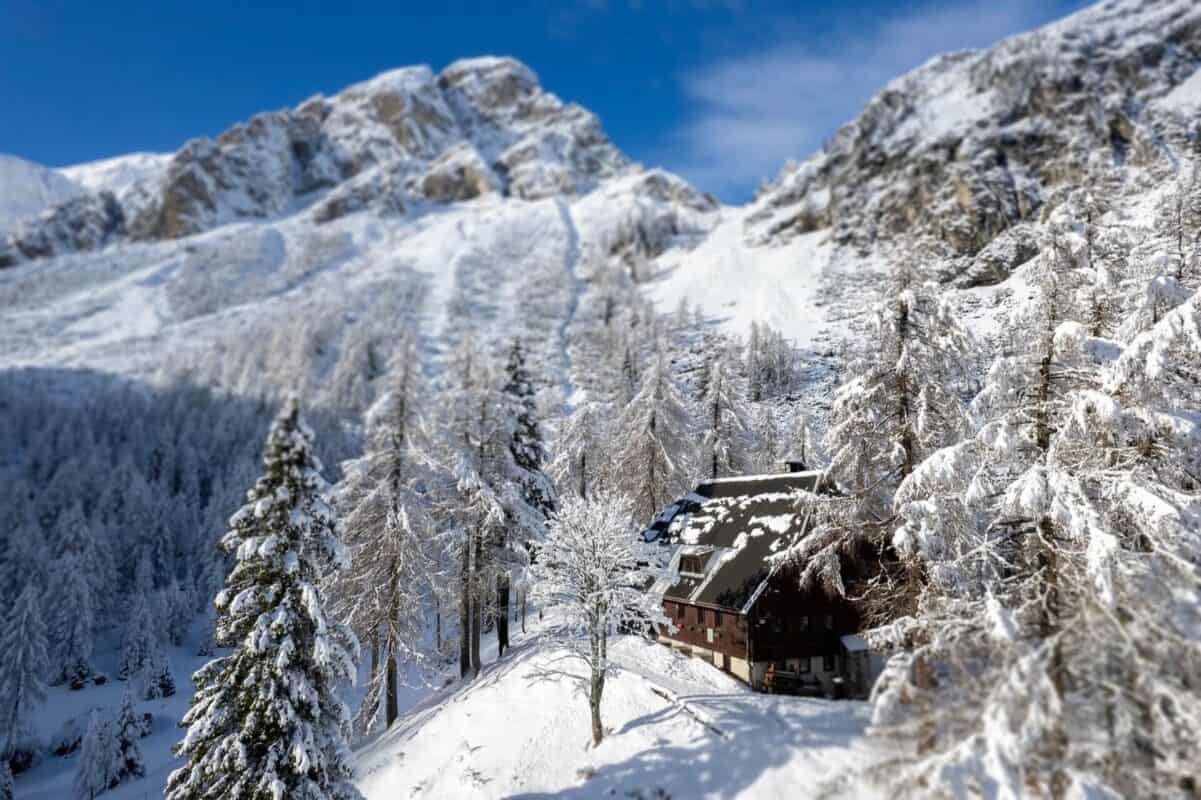 Unterkünfte in den slowenischen Alpen - Wo man in den Julischen Alpen übernachtet