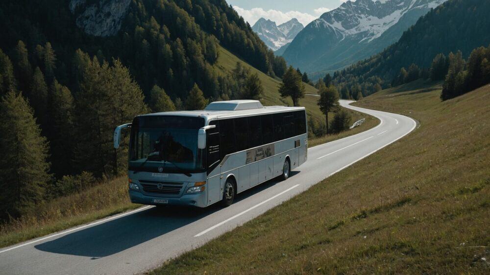 Öffentlicher Busverkehr nach Vršič in der Saison 2025