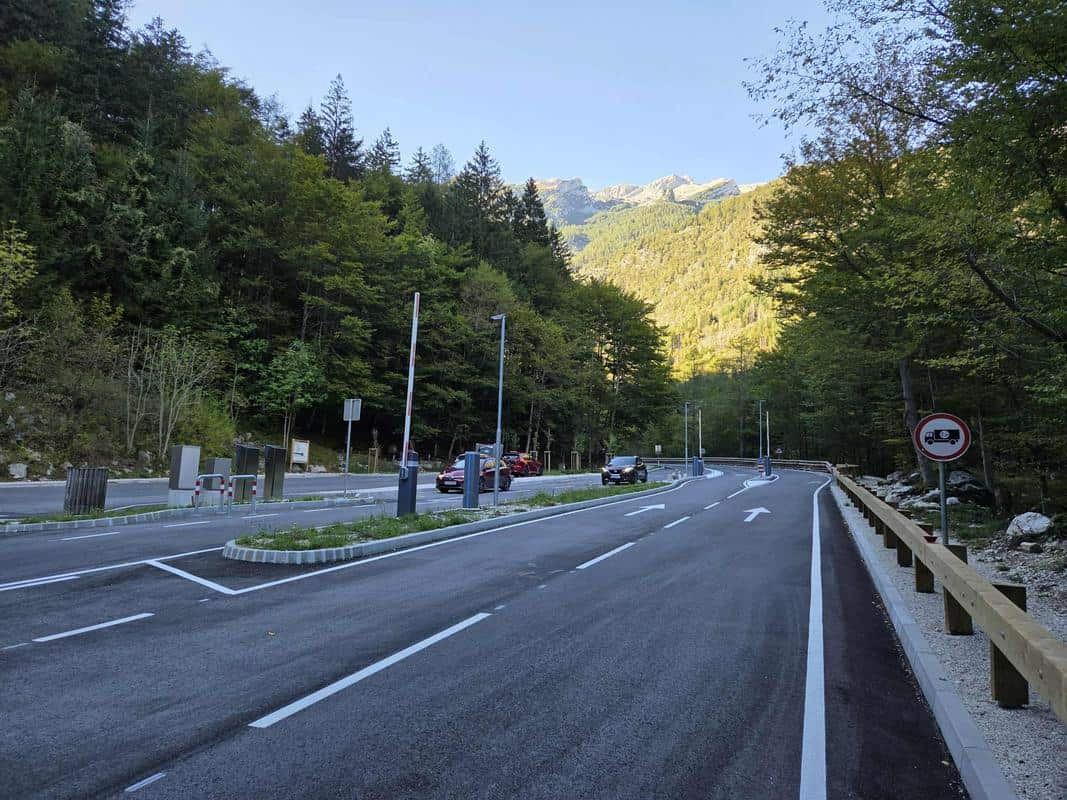 Barrieresystem wird ab 13. Oktober zwei Wochen lang am Vršič-Pass getestet