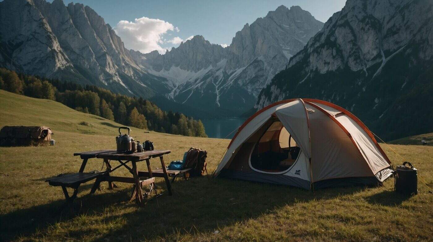 Camping im Triglav-Nationalpark
